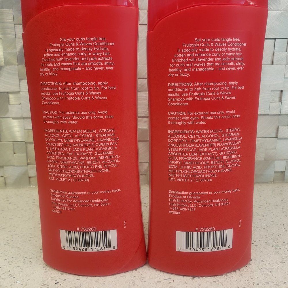 2 Fruitopia Curly hair conditioner - Picture 3 of 3